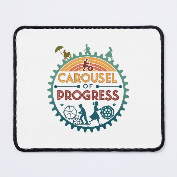 Item preview, Carousel of Progress Ride designed and sold by ShepDesigns.