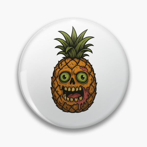Item preview, Zombie Pineapple Attack designed and sold by Art-Tacos.