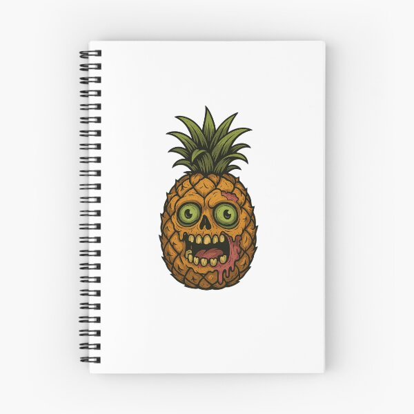 Item preview, Zombie Pineapple Attack designed and sold by Art-Tacos.