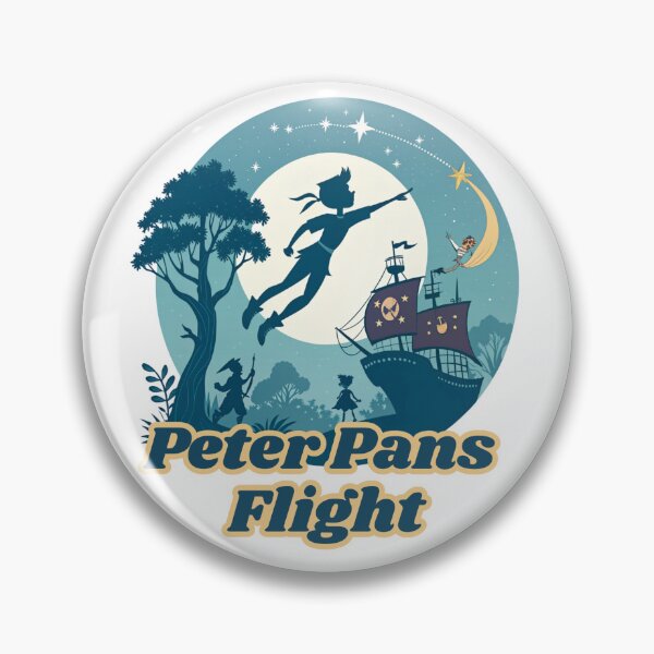 Item preview, Peter Pans Flight Ride  designed and sold by ShepDesigns.