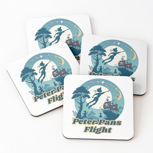 Artikelvorschau, Peter Pans Flug entworfen und verkauft von ShepDesigns.
