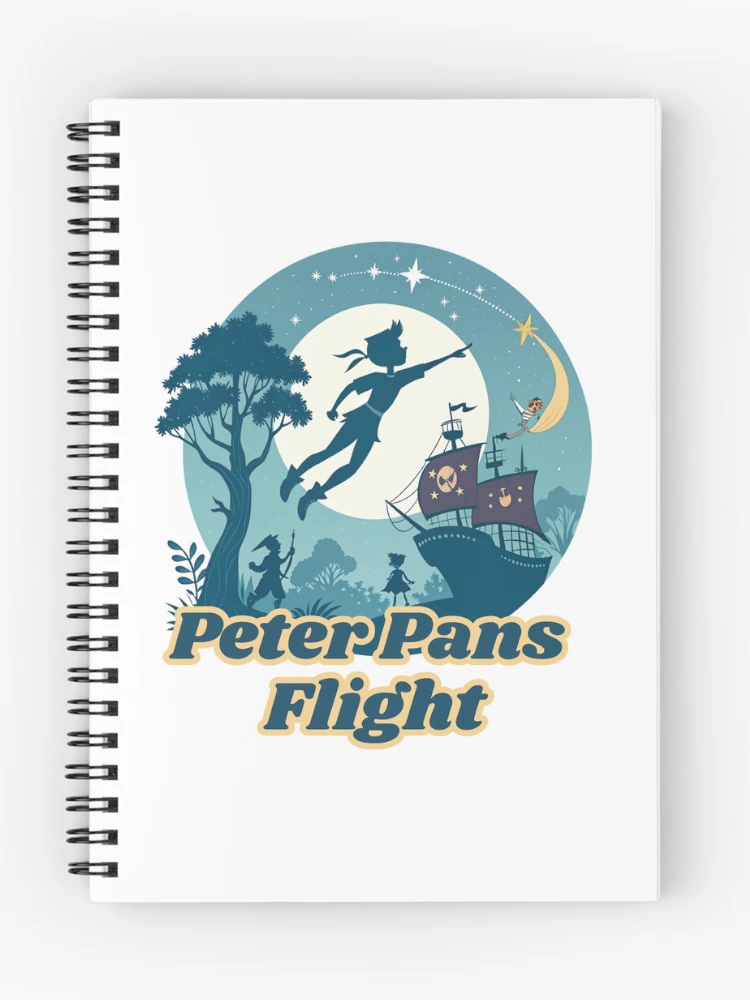 Thumbnail 1 of 3, Journal, Peter Pans Flight Ride designed and sold by ShepDesigns.