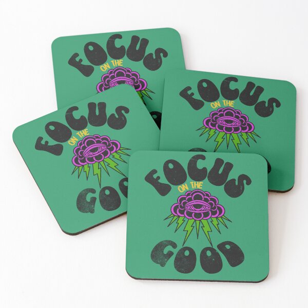 Item preview, Focus on the Good Positive Affirmations & Motivational Quotes Gift for sale Men and Women Motivation designed and sold by Millionaireboss.