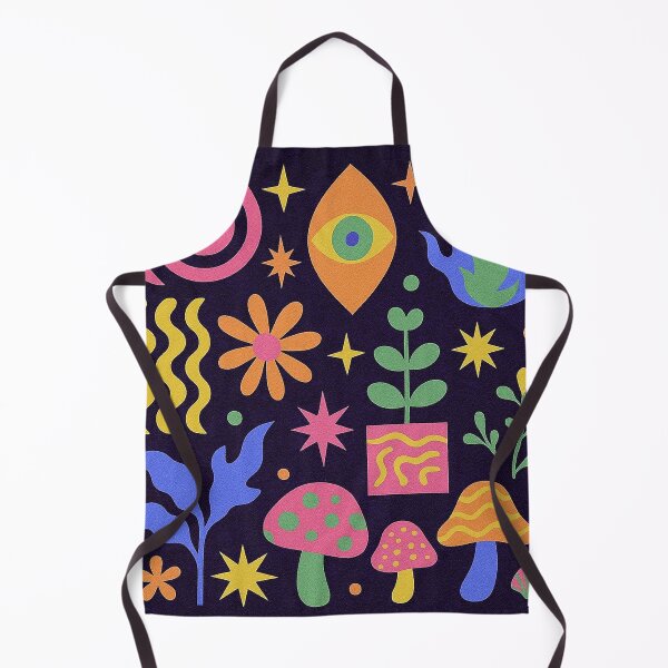 Item preview, Vibrant Psychedelic Eye Garden designed and sold by zzz888.