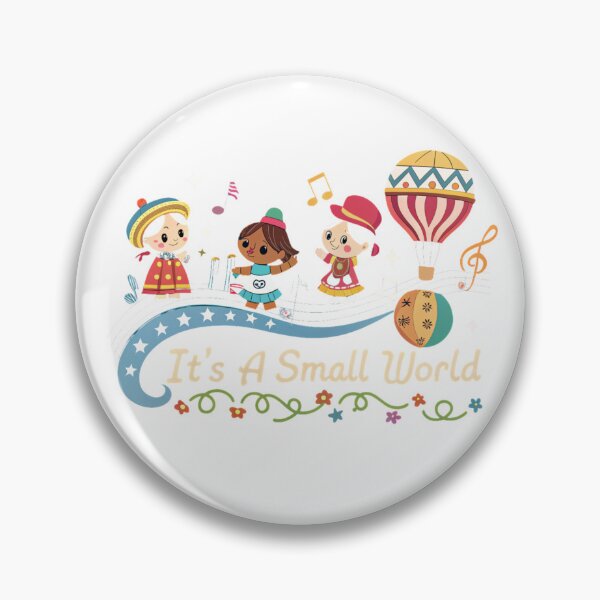 Item preview, Small World Ride designed and sold by ShepDesigns.
