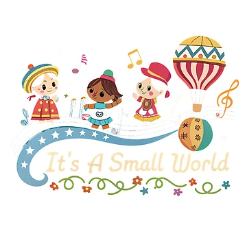 Artwork thumbnail, Small World Ride by ShepDesigns