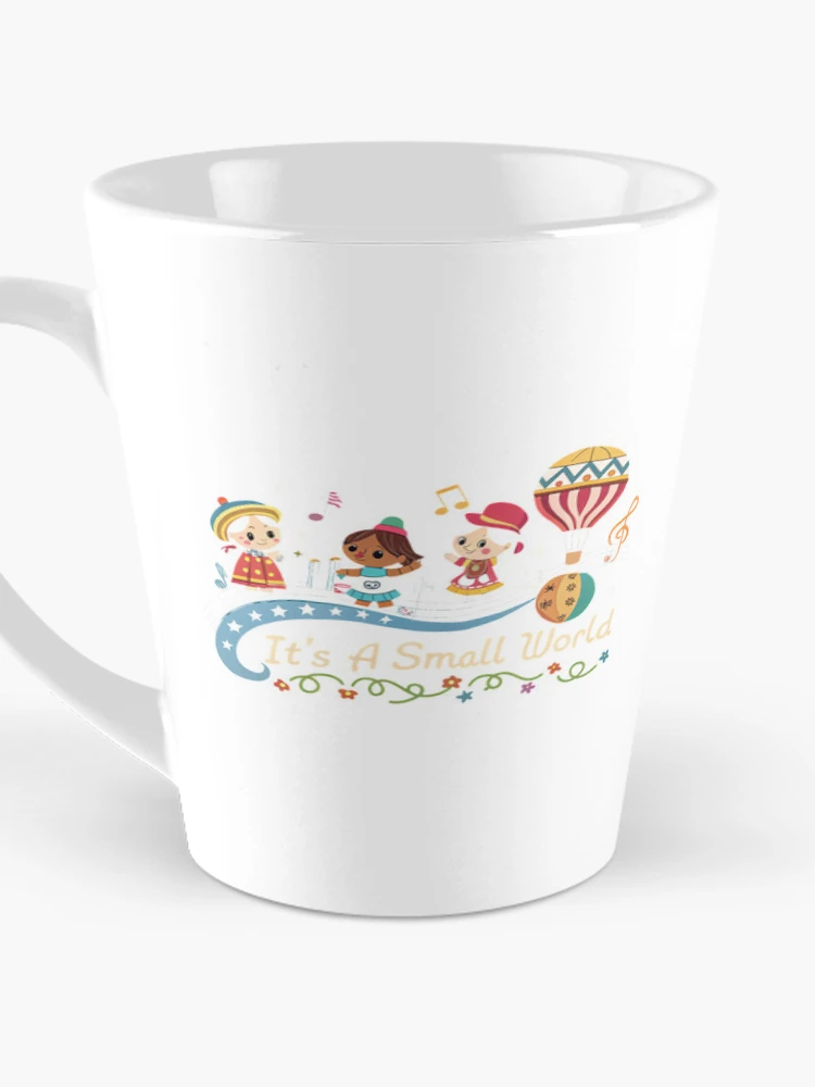 Thumbnail 3 of 4, Coffee Mug, Small World Ride designed and sold by ShepDesigns.