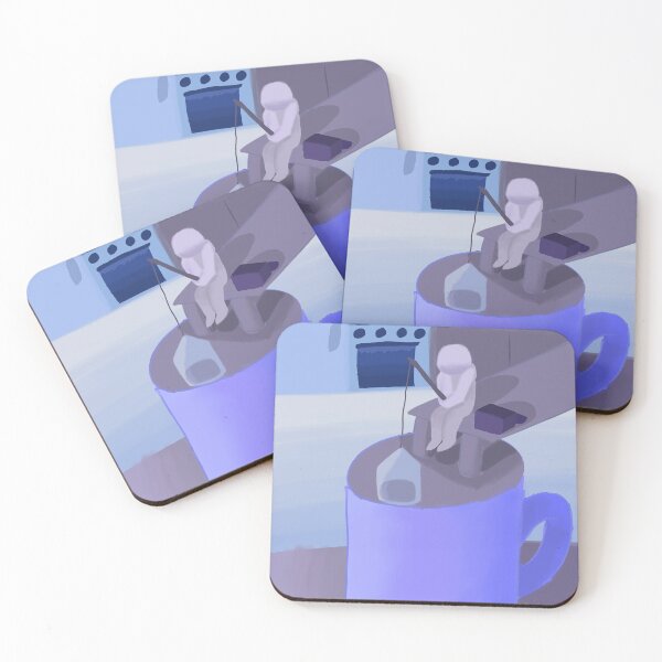 Item preview, Tea fisher  designed and sold by Pip'sCorner.