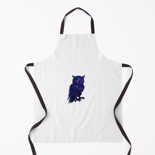 Item preview, Cyberpunk Neon Owl designed and sold by Art-Tacos.