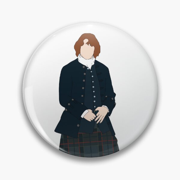Artikelvorschau, Jamie Fraser (Outlander) entworfen und verkauft von Alpha1810.