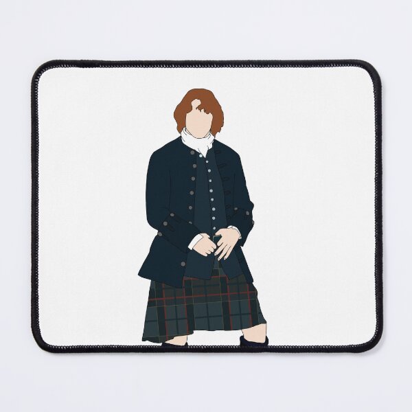 Item preview, Jamie Fraser (Outlander) designed and sold by Alpha1810.