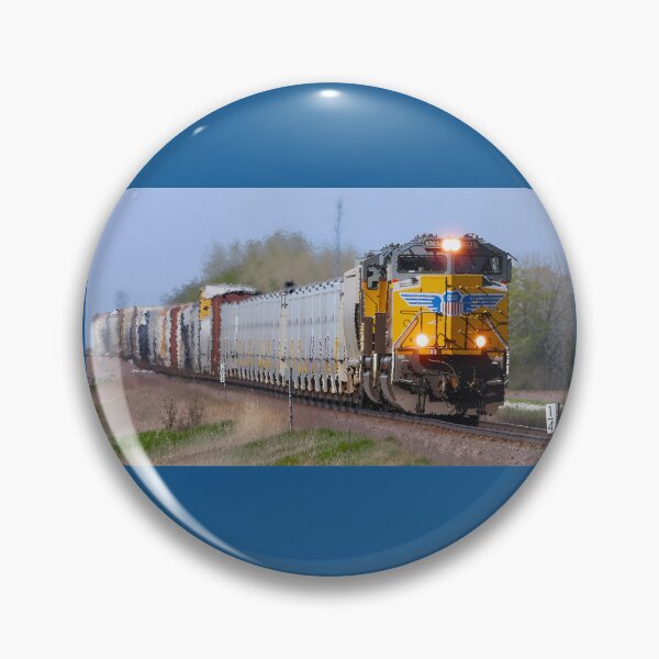 Item preview, Flat Midwest (Illinois) with Union Pacific #8525 (Test_A) designed and sold by train-shop.