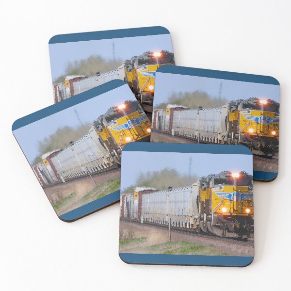 Item preview, Flat Midwest (Illinois) with Union Pacific #8525 (Test_A) designed and sold by train-shop.