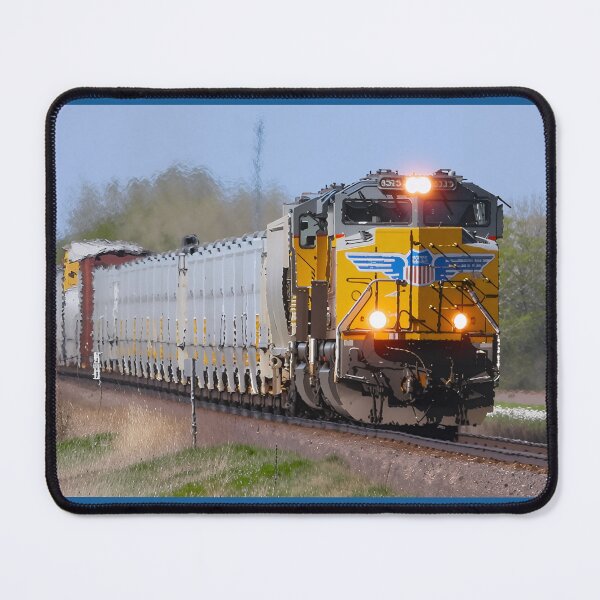 Item preview, Flat Midwest (Illinois) with Union Pacific #8525 (Test_A) designed and sold by train-shop.