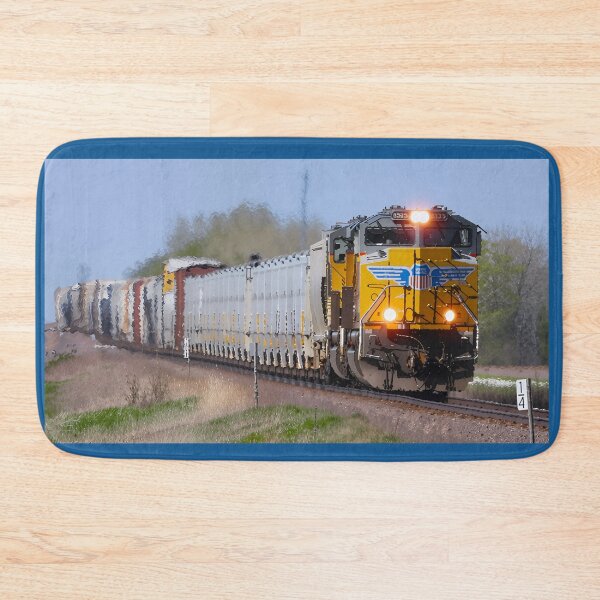 Item preview, Flat Midwest (Illinois) with Union Pacific #8525 (Test_A) designed and sold by train-shop.