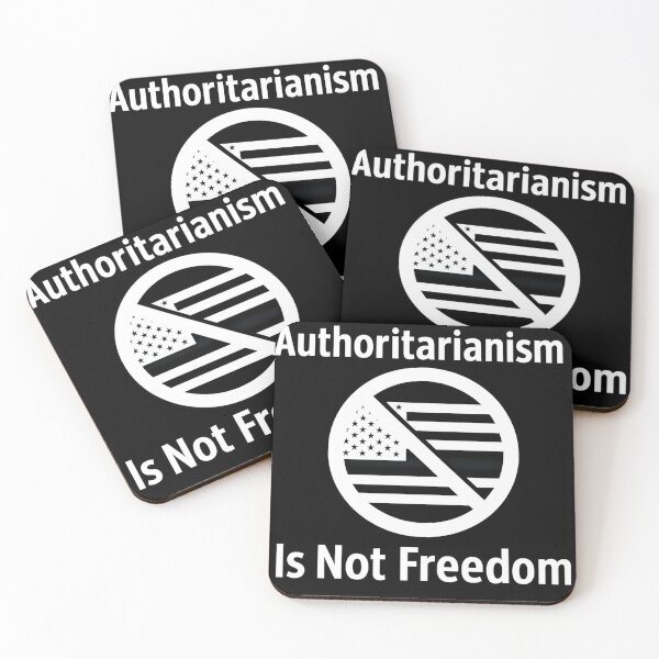 Item preview, No Authoritarian designed and sold by Tidal Arts.