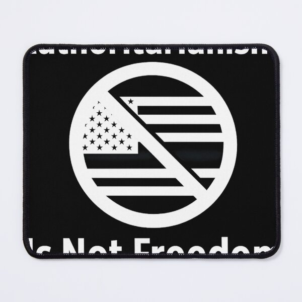 Item preview, No Authoritarian designed and sold by Tidal Arts.