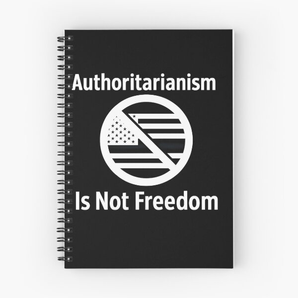 Item preview, No Authoritarian designed and sold by Tidal Arts.