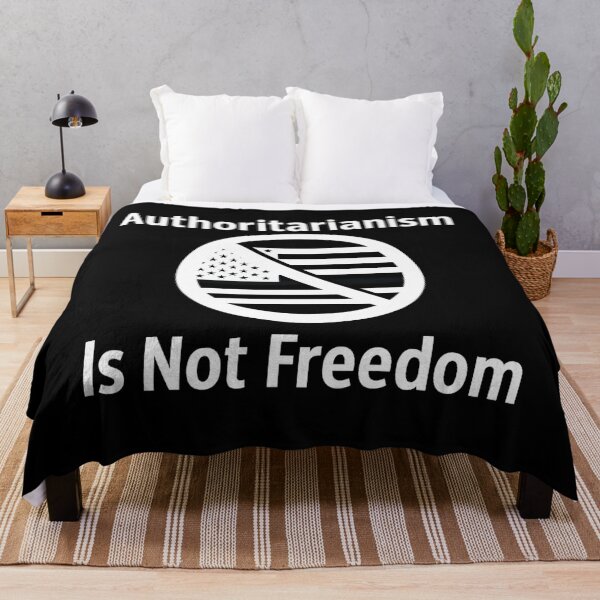 Item preview, No Authoritarian designed and sold by Tidal Arts.