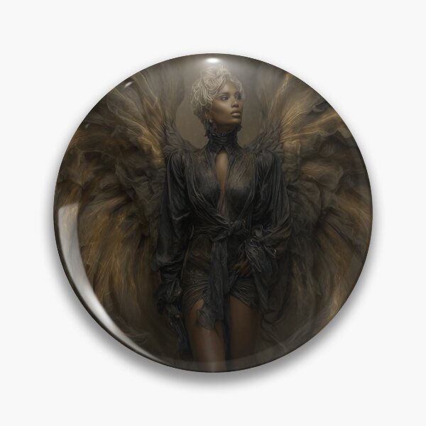 Item preview, Celestial Warriors & Painted Guardians – Afrofuturistic Angelic Art Collection designed and sold by Blackcanvas444.