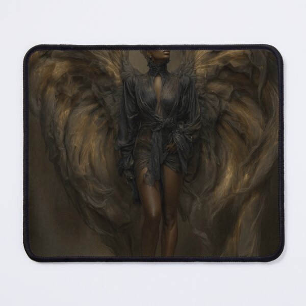 Item preview, Celestial Warriors & Painted Guardians – Afrofuturistic Angelic Art Collection designed and sold by Blackcanvas444.