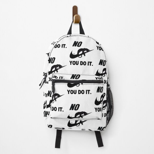 Item preview, Nike Black check mark, black cat "NO YOU DO IT" designed and sold by Holy Coast Threads (Formerly ChristianFlower).