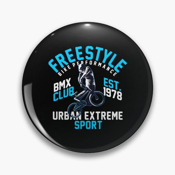 Item preview,  Vintage freestyle bmx rider designed and sold by Joncasmiart.