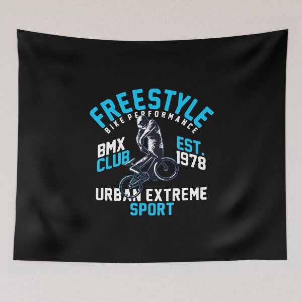 Item preview,  Vintage freestyle bmx rider designed and sold by Joncasmiart.