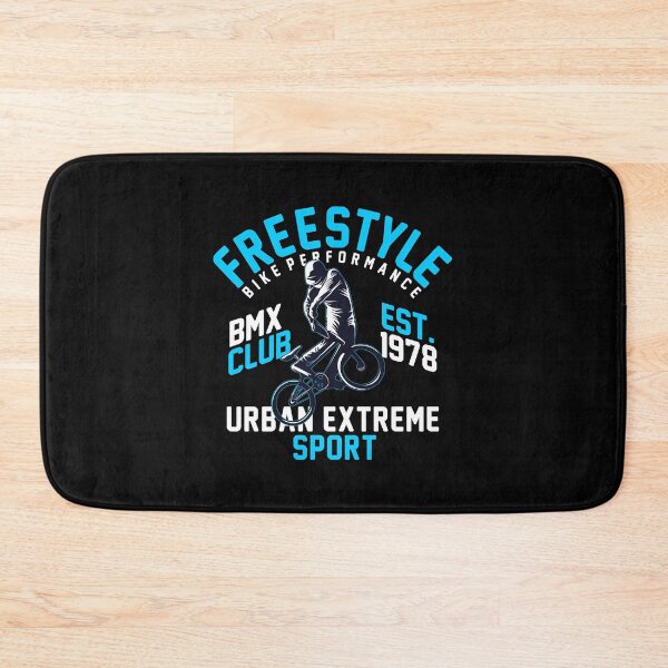 Item preview,  Vintage freestyle bmx rider designed and sold by Joncasmiart.