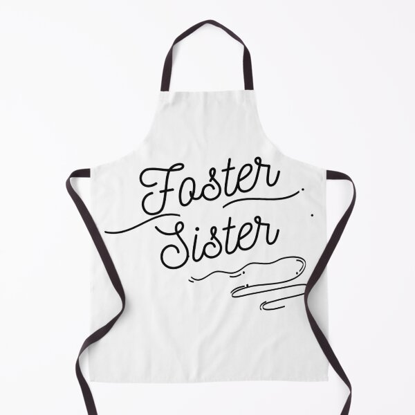 Item preview, Foster Sister - Black Cursive Letters designed and sold by GFamilyC.