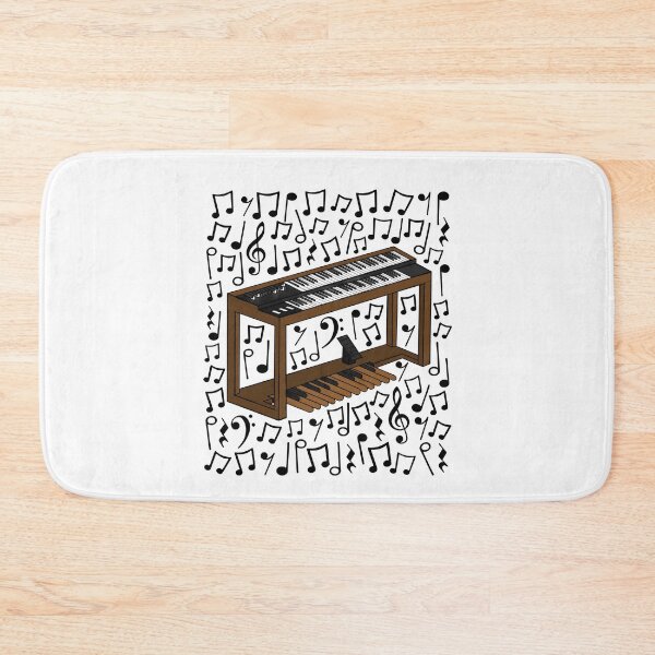 Item preview, Jazz Organ Musical Notes Organist Musician designed and sold by doodlerob.