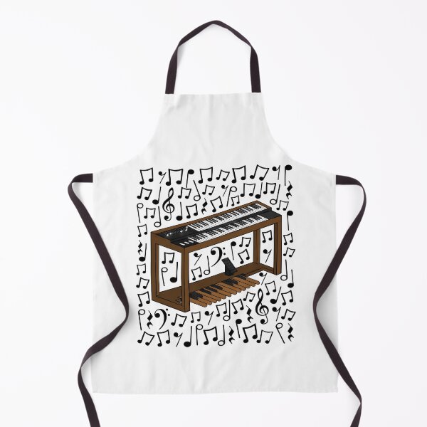 Item preview, Jazz Organ Musical Notes Organist Musician designed and sold by doodlerob.