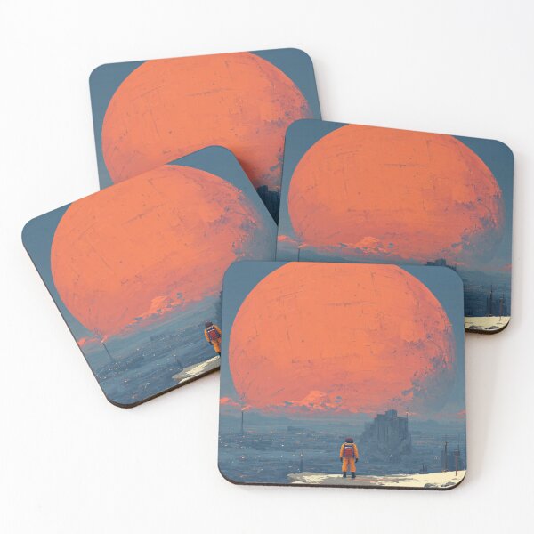 Item preview, Red Horizon designed and sold by Solivagant Shop.