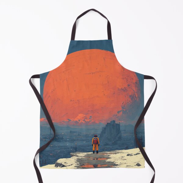 Item preview, Red Horizon designed and sold by Solivagant Shop.