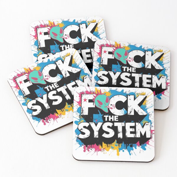 Item preview, F uck the system designed and sold by whatthefoxsays.
