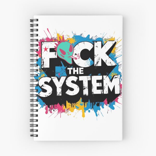 Item preview, F uck the system designed and sold by whatthefoxsays.