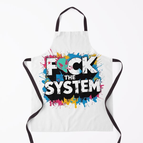 Item preview, F uck the system designed and sold by whatthefoxsays.
