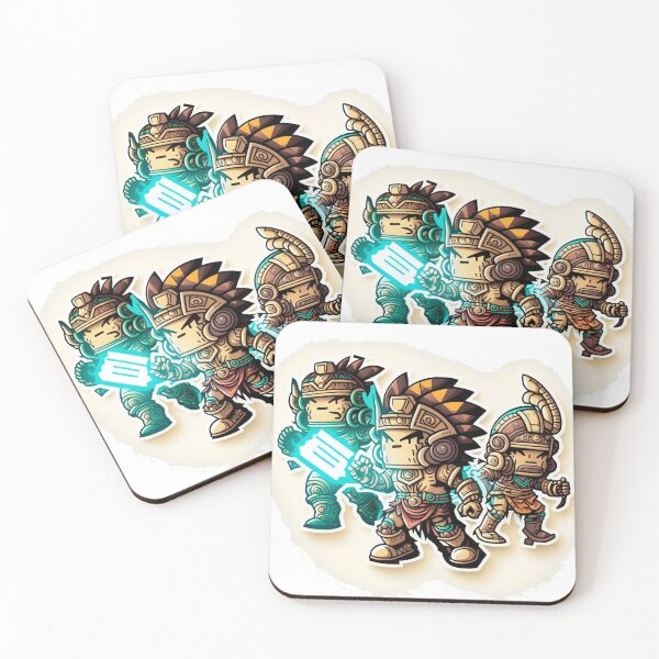 Item preview, Aztec Warrior  designed and sold by CleverCulture.