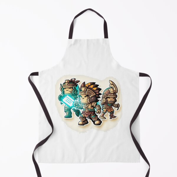 Item preview, Aztec Warrior  designed and sold by CleverCulture.