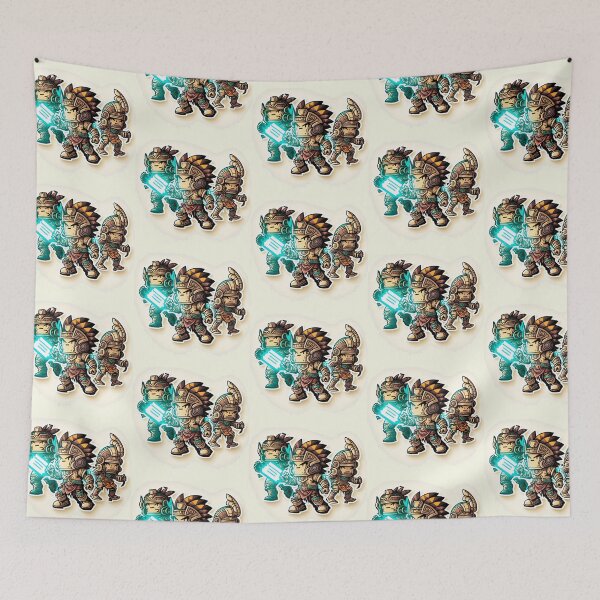 Item preview, Aztec Warrior  designed and sold by CleverCulture.