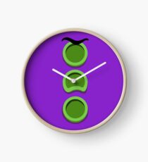 Purple Tentacle - Day of the Tentacle DOTT Clock