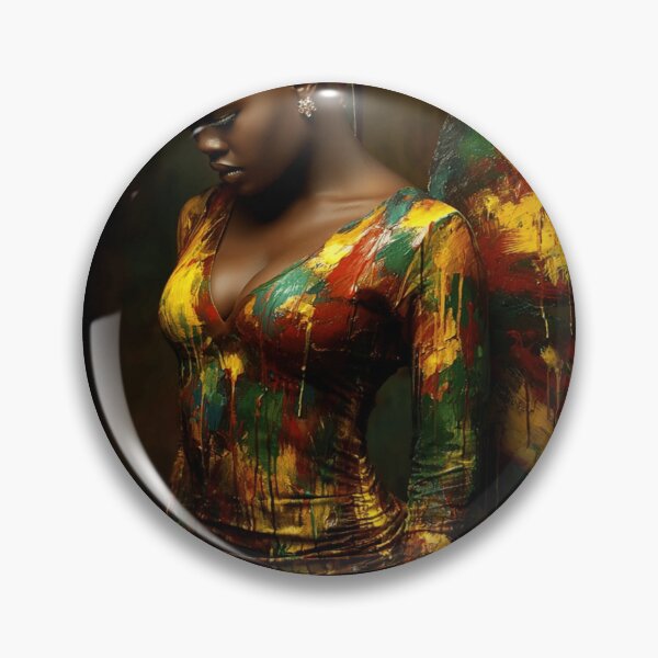 Item preview, Celestial Warriors & Painted Guardians – Afrofuturistic Angelic Art Collection designed and sold by Blackcanvas444.
