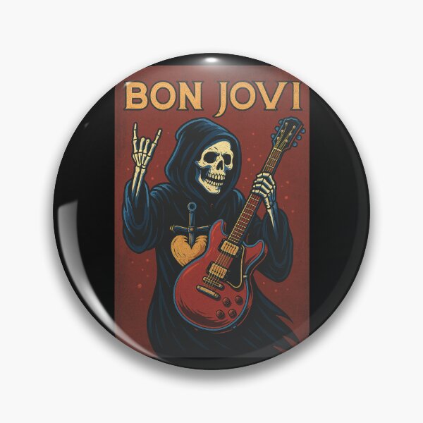 Artikelvorschau, „Rock You to Death – Grim Reaper Bon Jovi Tribute“ entworfen und verkauft von GARAPROMOCIONES.