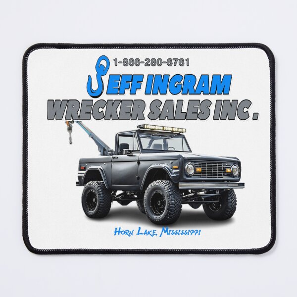 Item preview, JEFF INGRAM WRECKER SALES - LIL MULE DREAM designed and sold by Pickle Wicked Designs.