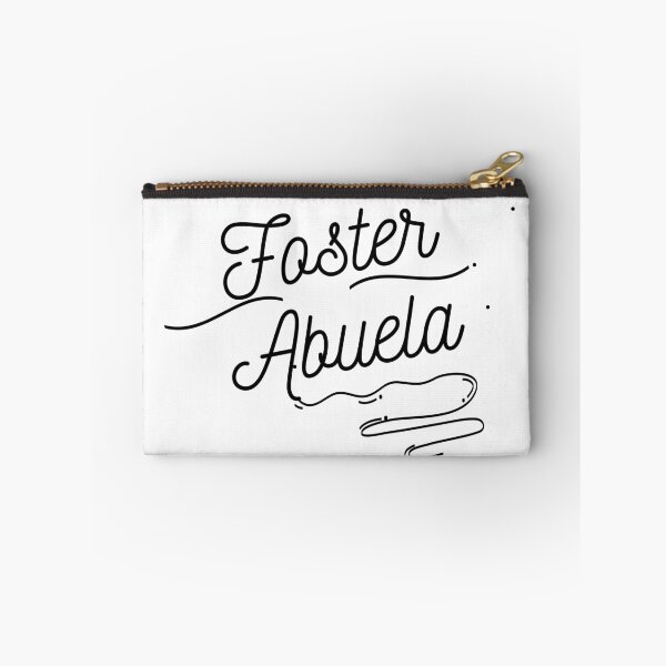 Item preview, Foster Abuela - Black Cursive Letters designed and sold by GFamilyC.