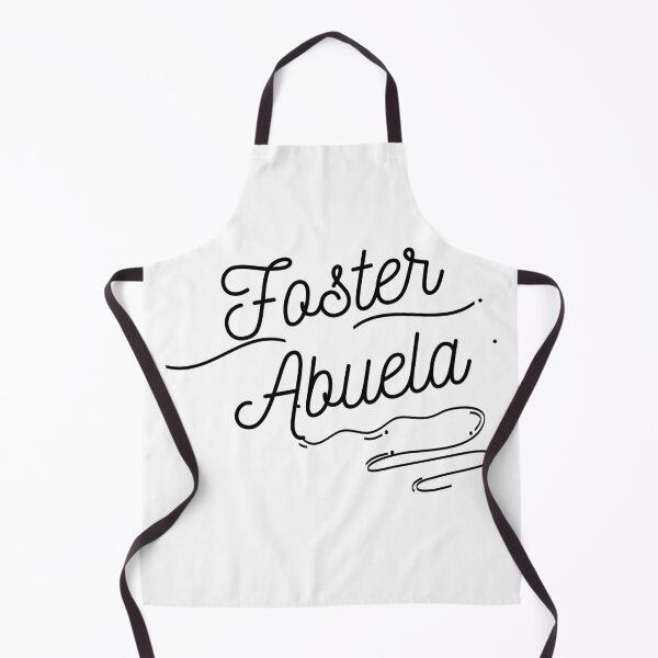Item preview, Foster Abuela - Black Cursive Letters designed and sold by GFamilyC.