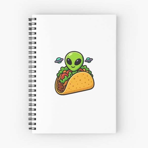 Item preview, Alien Taco Party designed and sold by Art-Tacos.