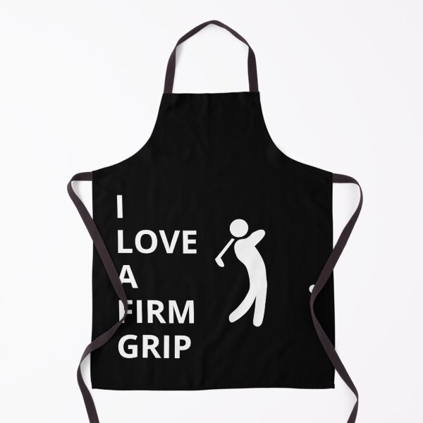 Item preview, I Love a Firm Grip – Golf Quotes Funny | Funny Quotes Golf | Golf Funny Quotes designed and sold by QuirkyQuoteMakr.