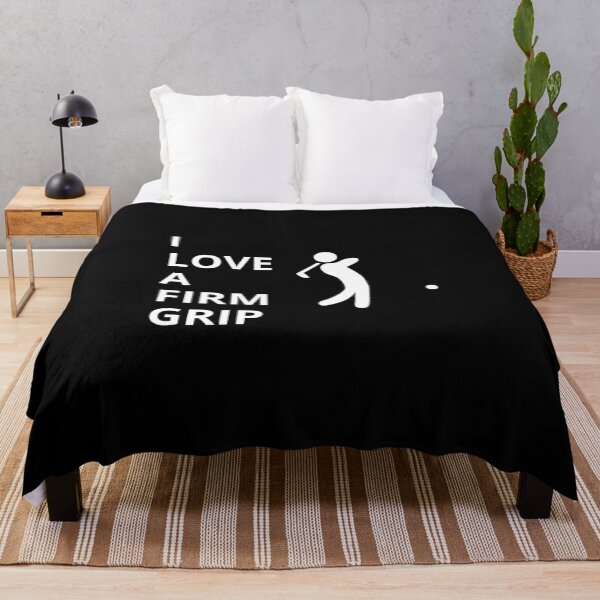 Item preview, I Love a Firm Grip – Golf Quotes Funny | Funny Quotes Golf | Golf Funny Quotes designed and sold by QuirkyQuoteMakr.