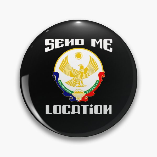 Item preview, Send Me Location Dagestan  designed and sold by Flirt-Teez.